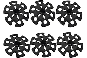 Trekking Pole Snow Baskets: Durable Protection for Snowy Trails