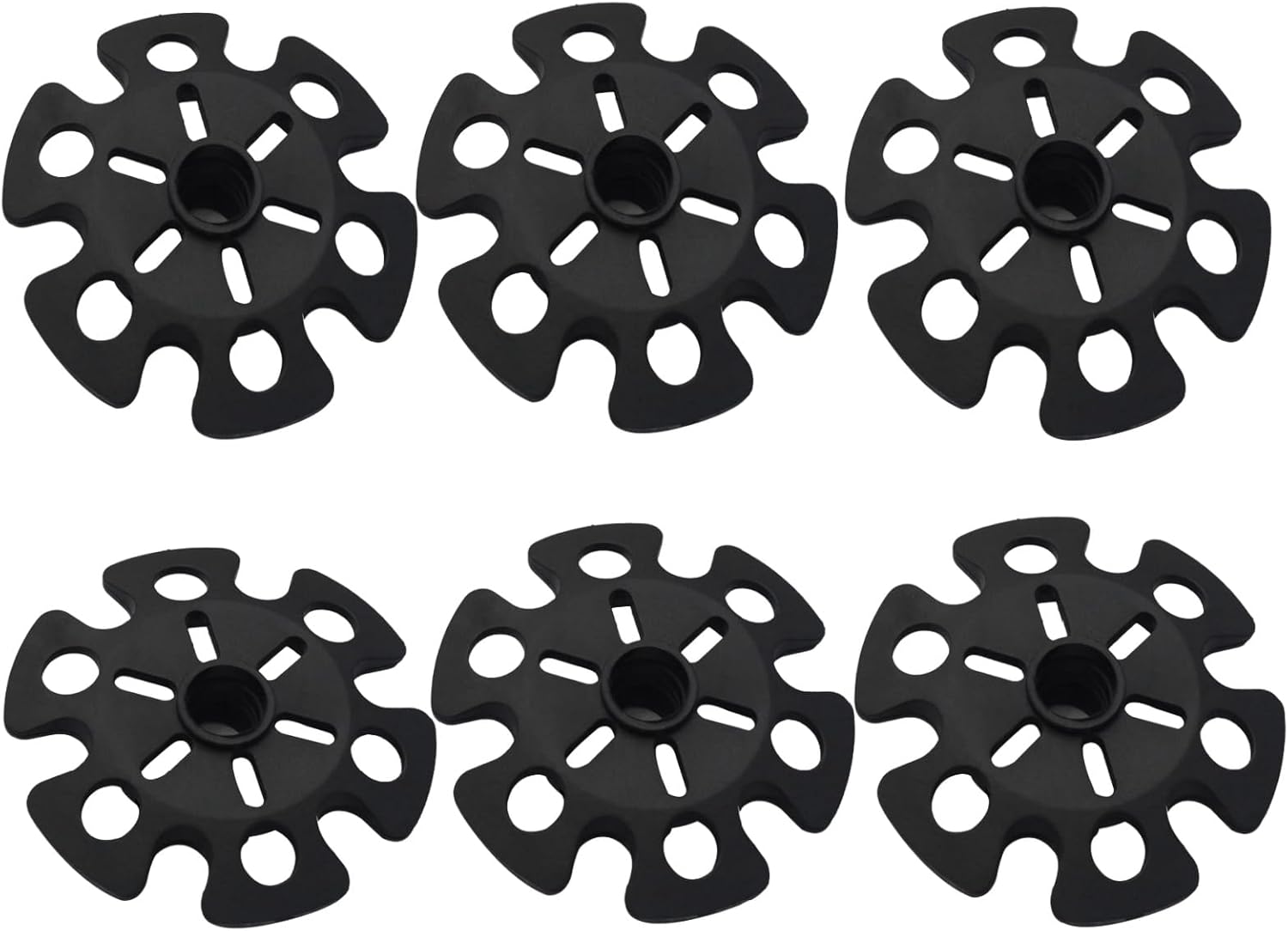 6pcs Walking Stick Tips, Replacement Rubber Tips for Walking Sticks, Trekking Pole Tips Baskets Hiking Pole Tips Feet Shock Absorption Rubber Cane Tips 11mm Diameter Survival Hiking Stick Accessories 6pcs Walking Stick Tips, Replacement Rubber Tips for Walking Sticks, Trekking Pole Tips Baskets Hiking Pole Tips Feet Shock Absorption Rubber Cane Tips 11mm Diameter Survival Hiking Stick Accessories