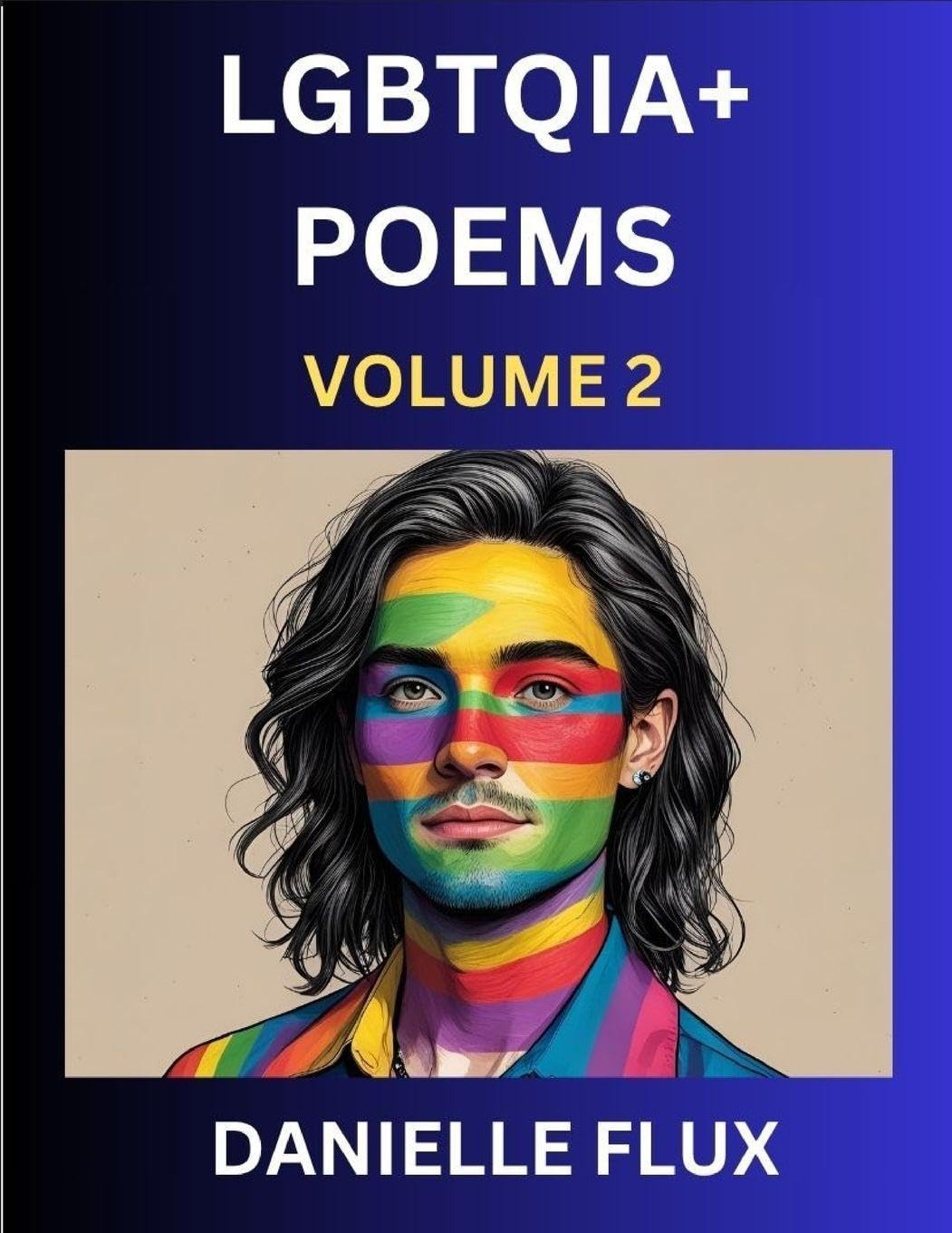 LGBTQ+ Poems (Part 2)- Queer Constellations, A Mosaic of Love Beyond the Binary Where the Rainbow Bends, Pride Resilience Poetry