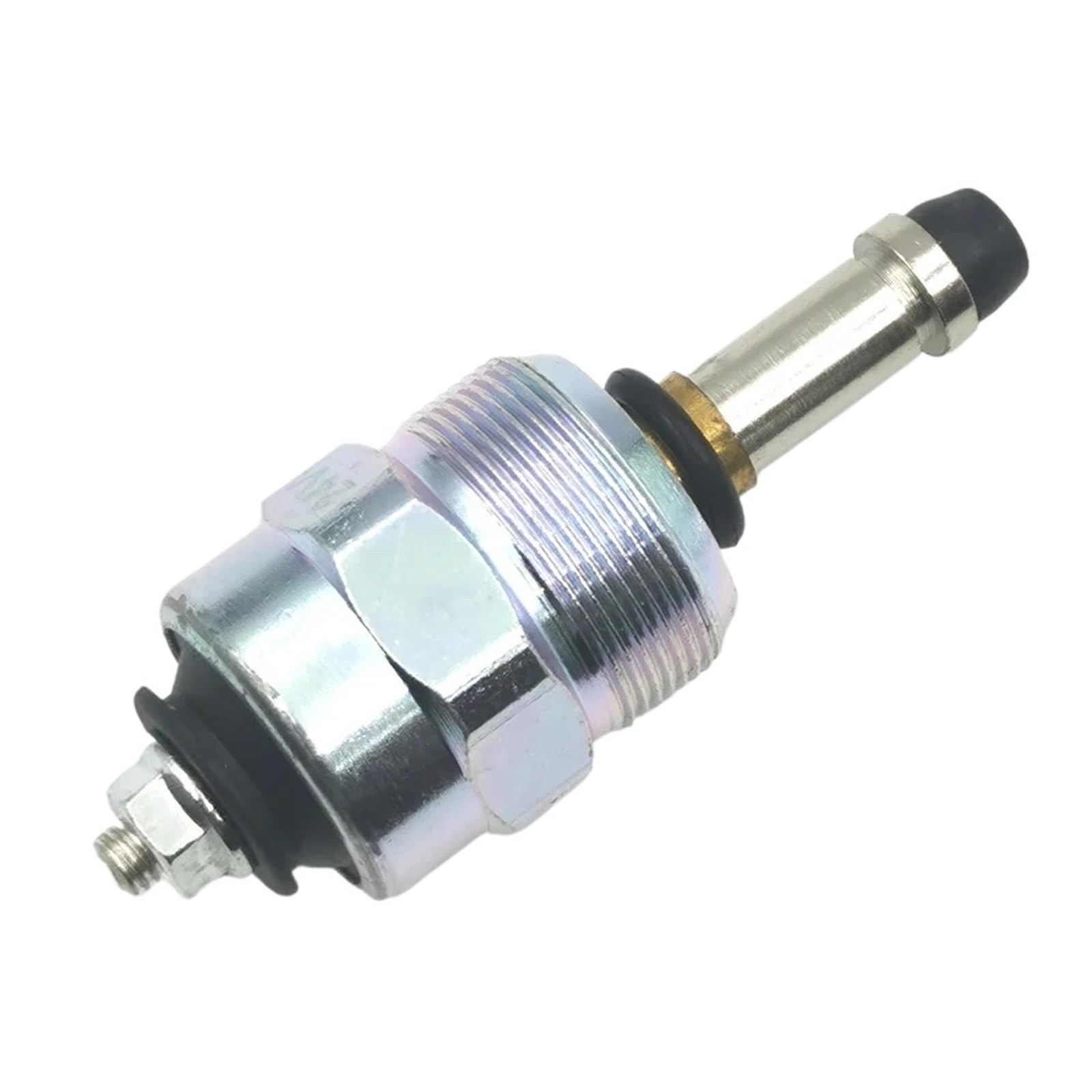 Hdrtcbu One Color Solenoid Valve 12V Stop Solenoid Valve For Isuzu Engine 4Ja1 4Jb1 Forklift Fuel Stop Solenoid