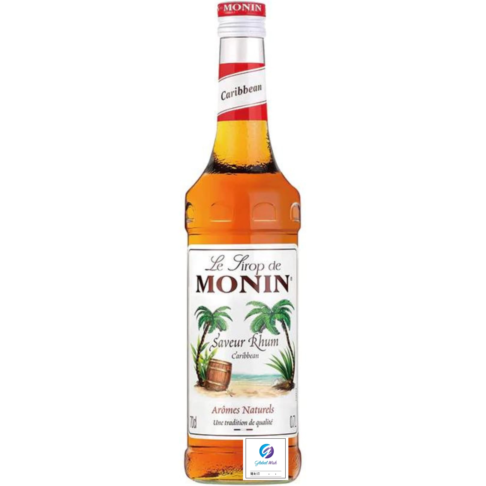 妊婦　カリビアン Amazon | モナン カリビアン (ラム) シロップ 700ml MONIN Premium Caribbean (Rum) Syrup 700  ml | グローバルウィッシュ | フレーバーシロップ 通販