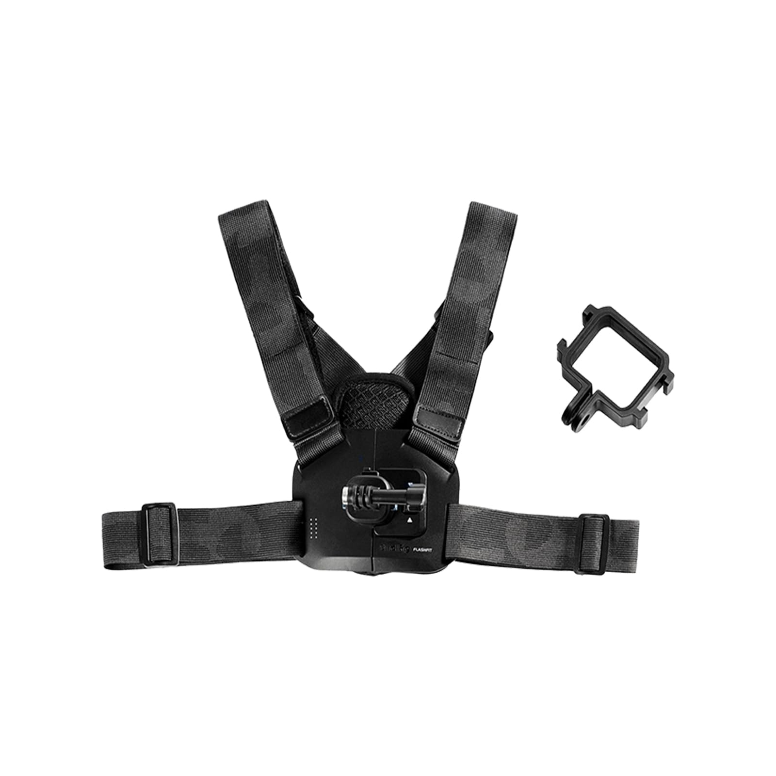 SMALLRIG Supporto pettorale a sgancio rapido con tracolla regolabile e blocco di sicurezza per DJI OSMO Pocket 4 3/Action 6/5 Pro/4/3, per GoPro 13/12/11, per Insta360 Ace Pro 2 e AKASO - 6050