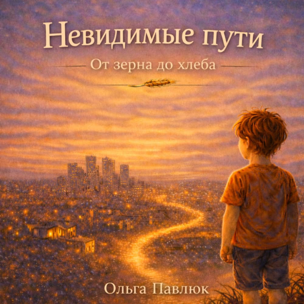 Невидимые пути: От зерна до хлеба — детская книга на русском языке для детей 6–10 лет: Познавательная детская книга на русском языке для детей 6–10 лет