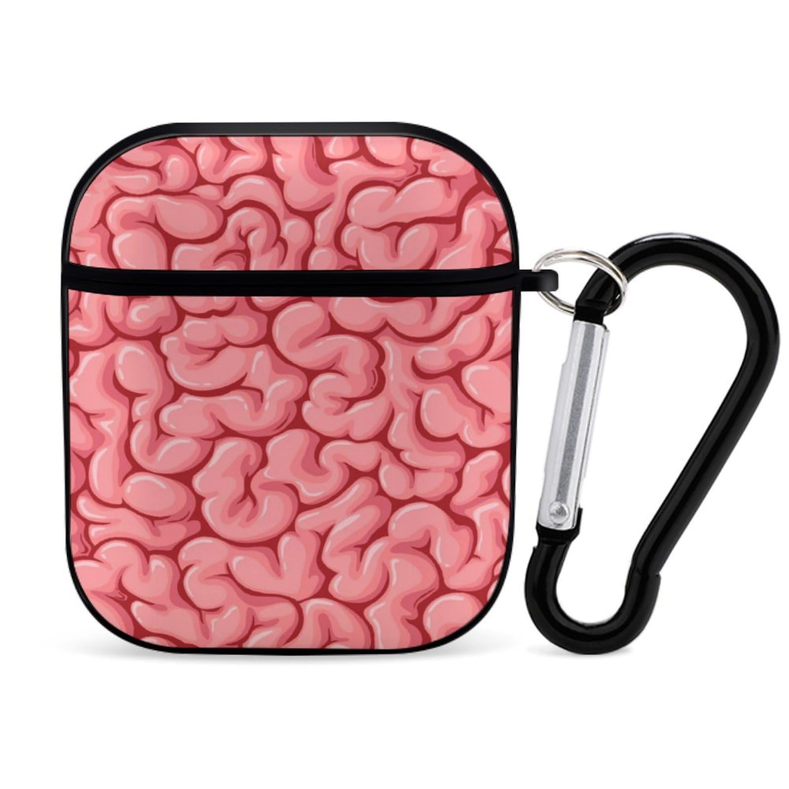 Amazon.com: Case Cover for Apple Airpods 2 AirPods 1, Funny Brain