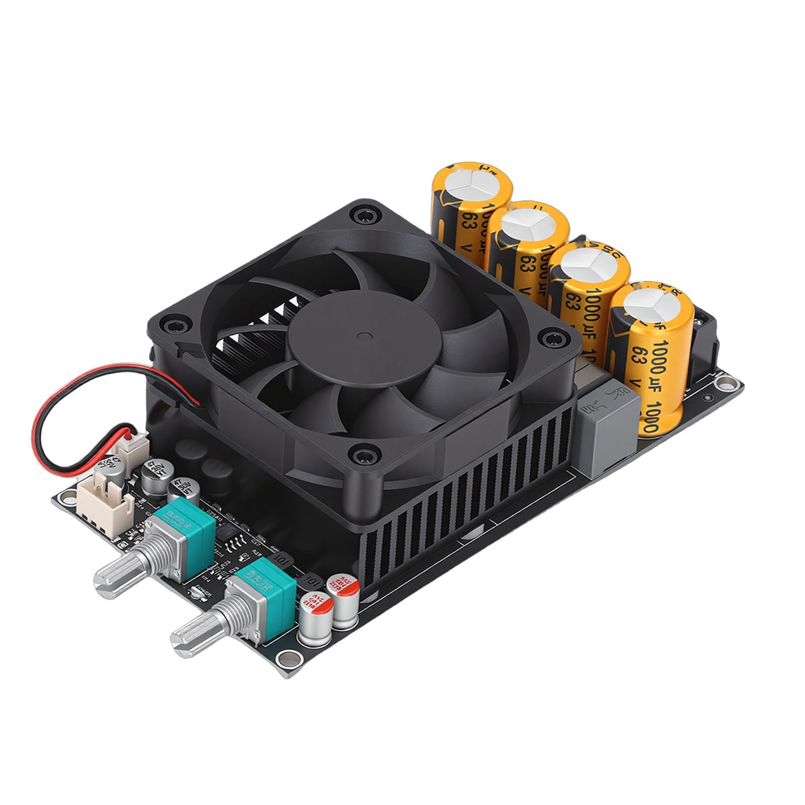 Scheda Amplificatore Subwoofer Attivo 600W, Ventola Silenziosa, per