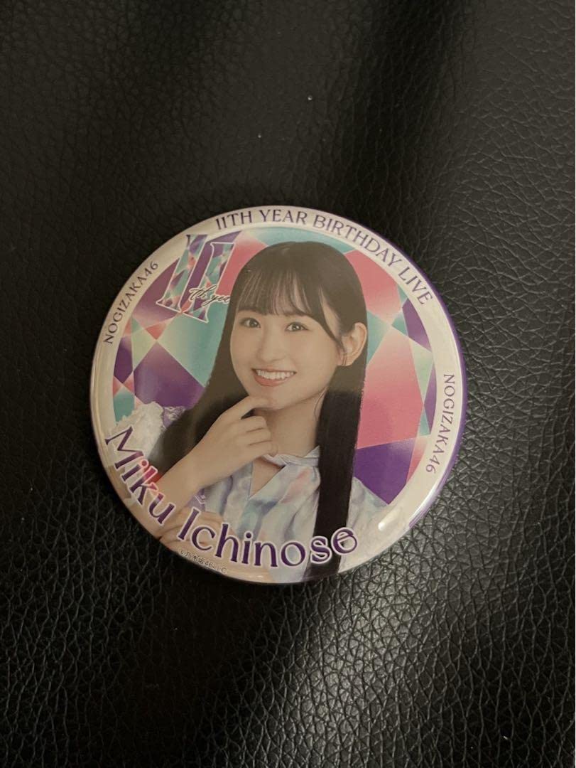 Amazon.co.jp: 乃木坂46 一ノ瀬美空 缶バッジ 缶バッチ 11th