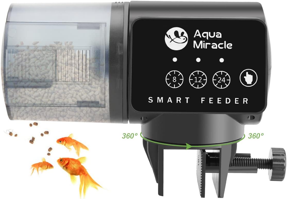 Top Fin Automatic Fish Feeder Pet Supplies