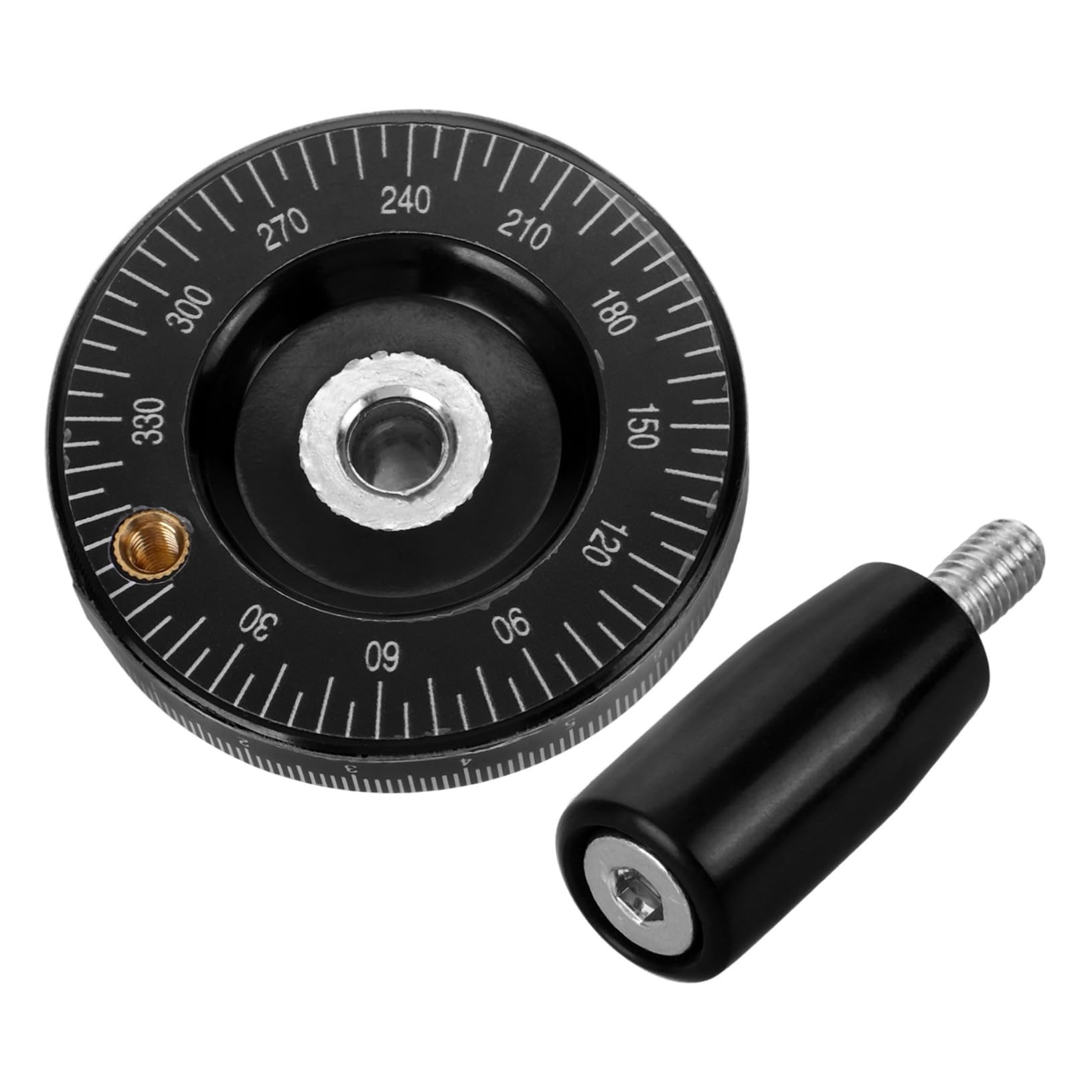 SOLUSTRE Rotary Hand Wheel Lathe Hand Wheel Replacement Versatile Machine Tool Accessory