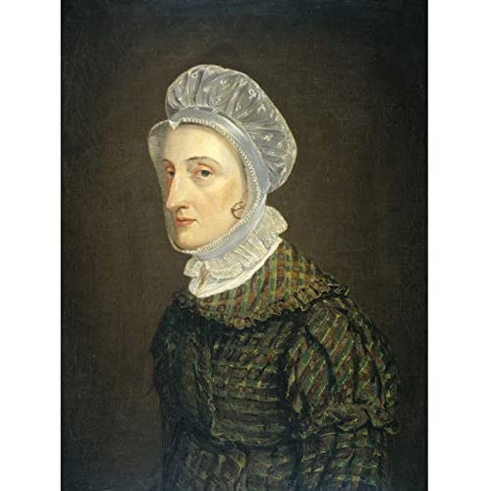 Artery8 Simon Portrait Maria Mann Unframed Wall Art Print Poster Home Decor Premium