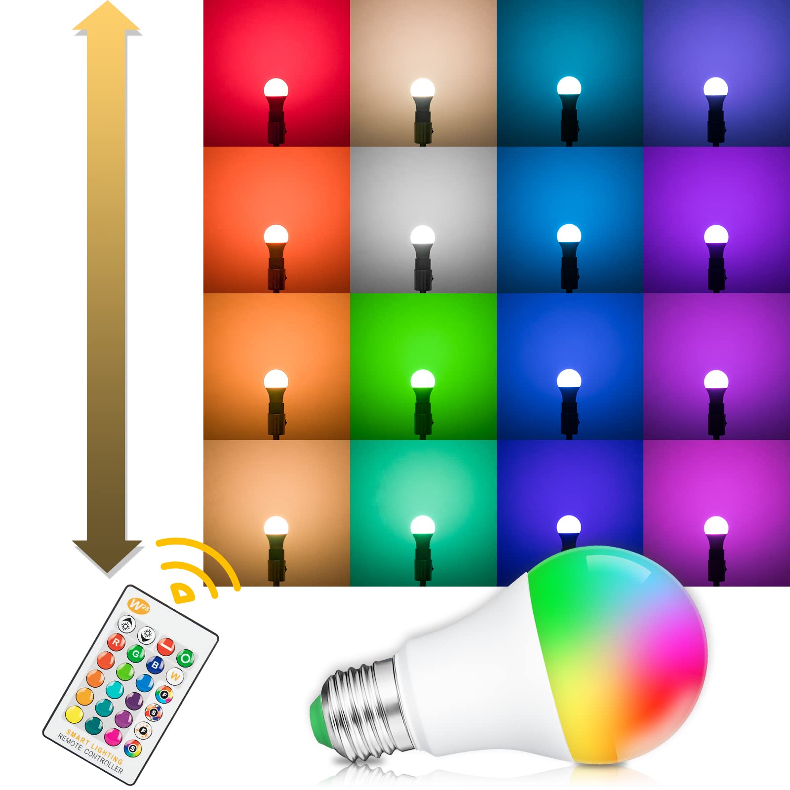 Amazon | Haian Support LED電球 E26口金 40W形相当 6W 500LM 昼白色