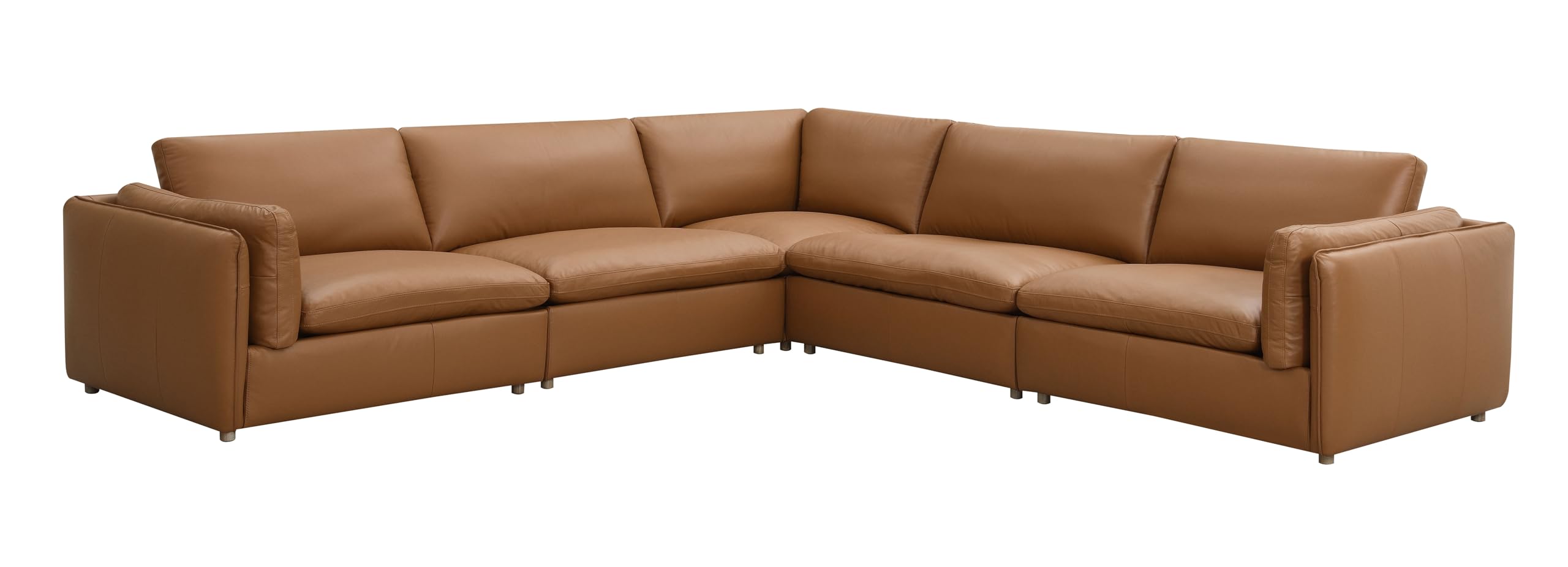 Amazon.com: Acme Furniture Brighton Sectional Sofa Set with