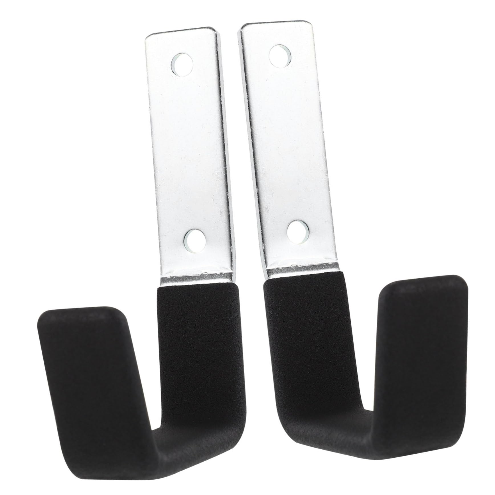 SHINEOFI 3 Set Ganci Da Muro Per Garag Ganci Metallici Resistenti Per Organizzazione Utensili E Attrezzature Per Rake Giardino Robusto Per Officina E Giardino 2 Pezzi*3