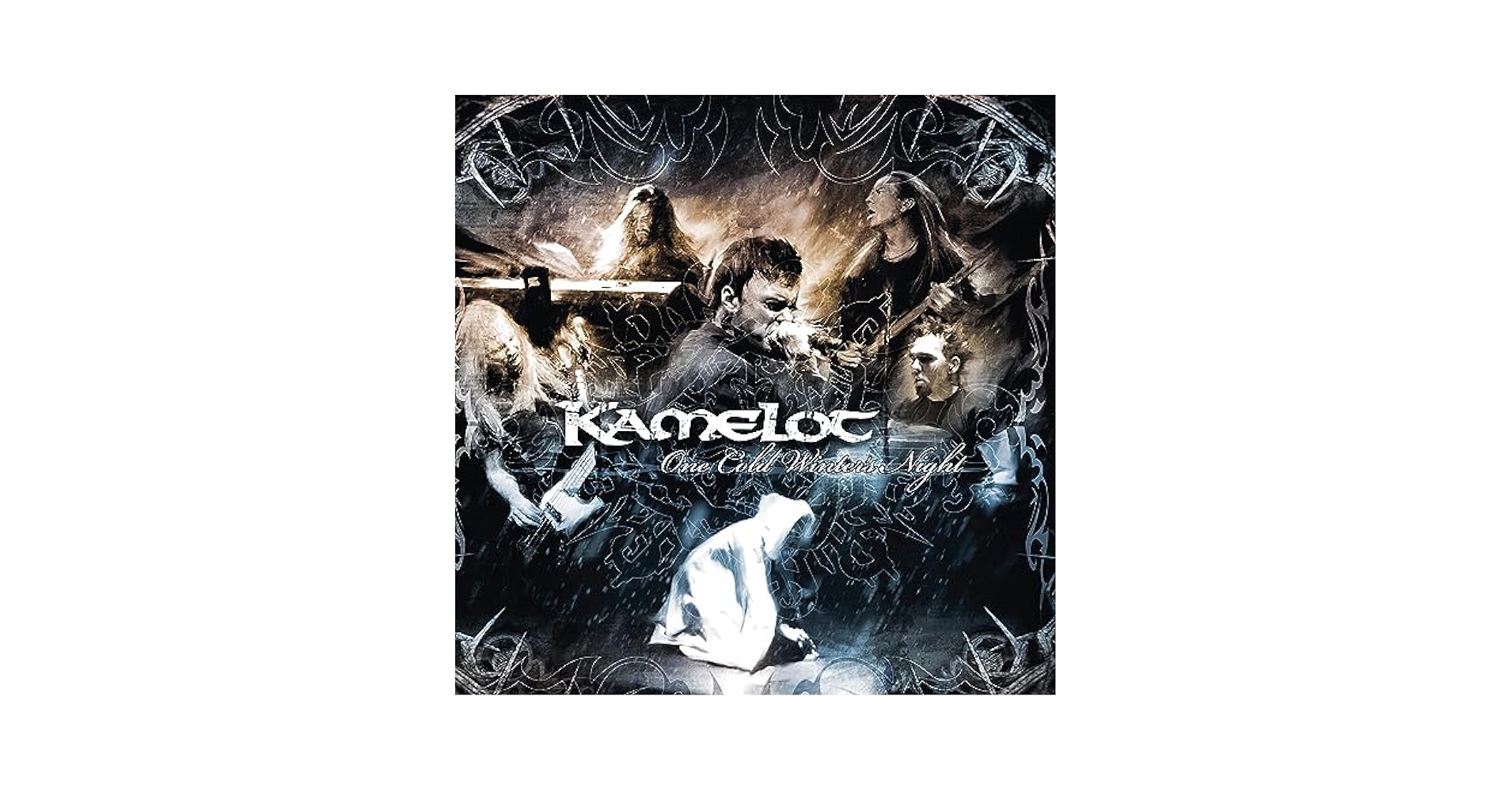 【DVD】Kamelot / One Cold Winter's Night Kamelot - One Cold Winters Night (DVD, 2006, 2-Disc Set) for