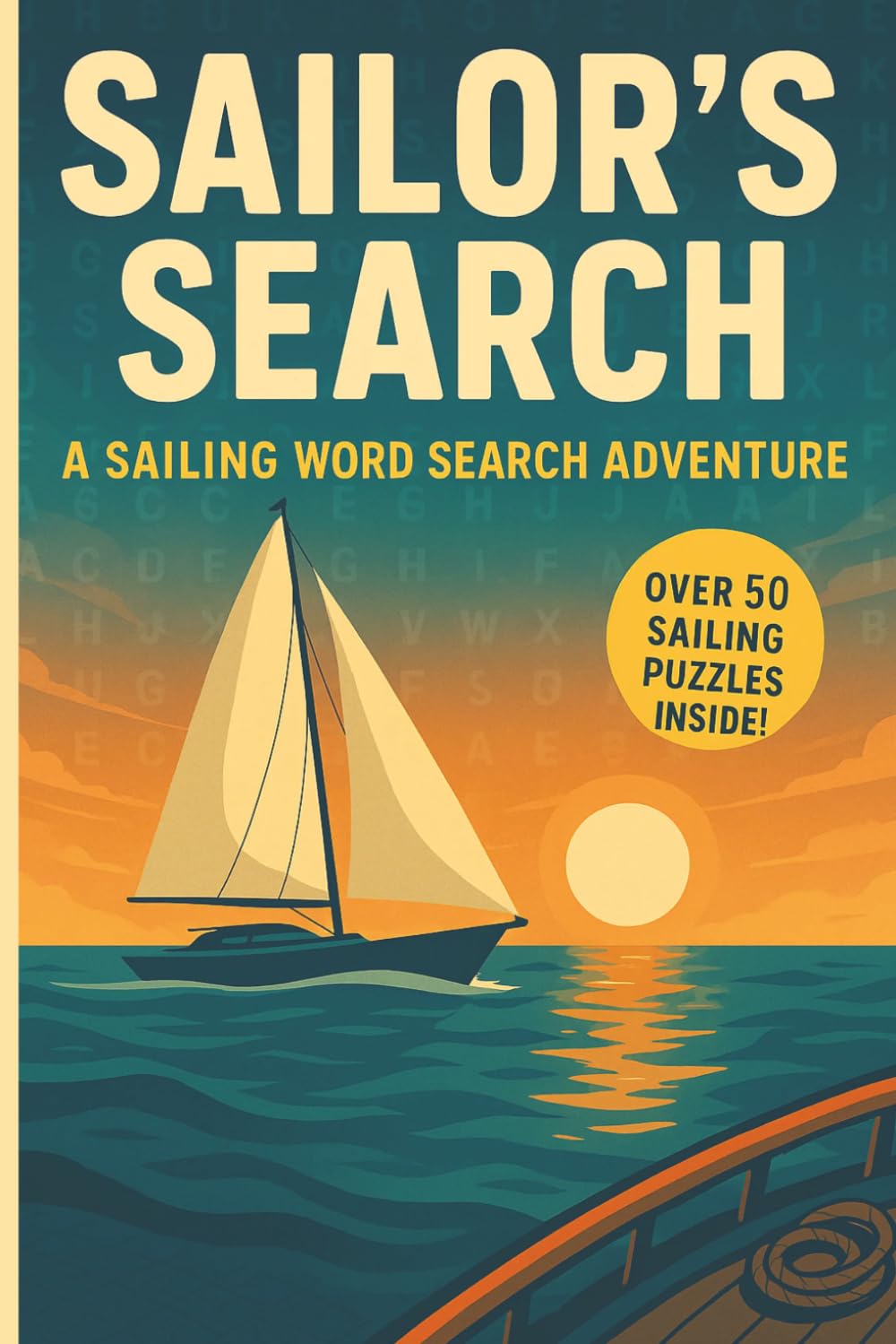 Sailing Word Search: A Puzzle Book about Boats, Navigation, Oceans and More