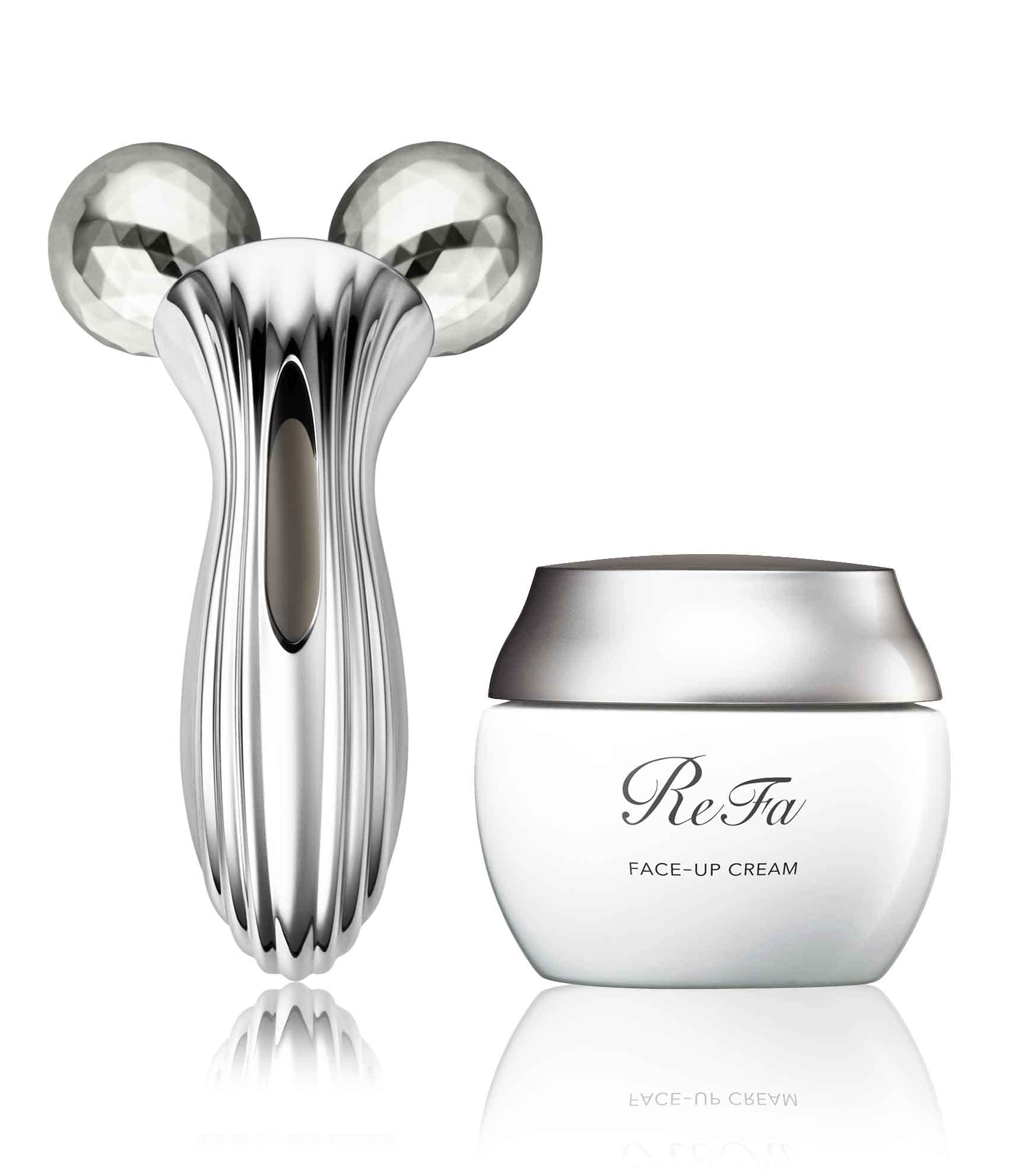 ボディ・フェイスケア ReFa MOTION CARAT Amazon.com: ReFa Moves Set， ReFa Motion Carat and Face Up Cream