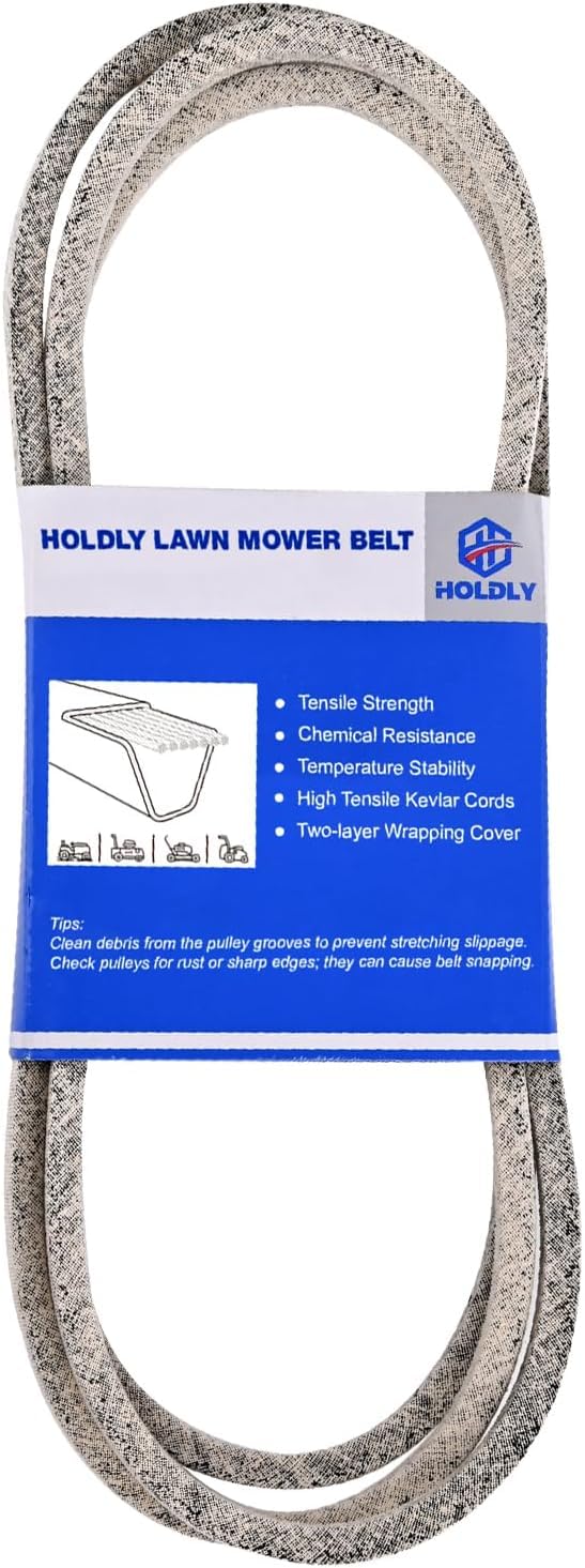Holdly 754-0468 Drive Belt 5/8 x 41.5'', Mower Belt for MTD 754-0468 Troy Bilt Bronco Cub Cadet Yard Machines Huskee 112-0305 Toro LX425 LX500 LX460 LX420 LX426 LX423 — Amazon image 13