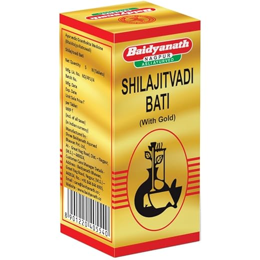 Baidyanath Shilajitvadi Tablets - Wellness 5 Tablets