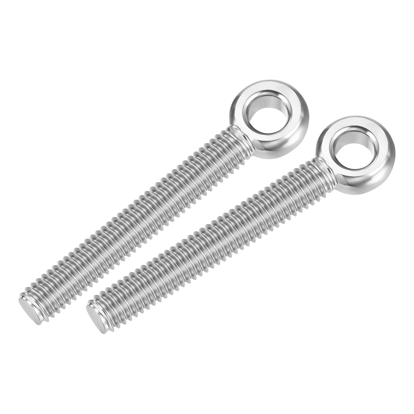 METALLIXITY 20Pcs M5x40 Machine Shoulder Lift Eyebolt 304 Stainless Steel — image 1