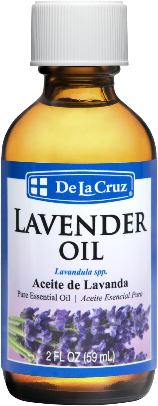 Lavender Essential Oil Steam-Distilled - 100% Pure Lavender Oil for Aromatherapy 2 Fl Oz (Pack of 1)