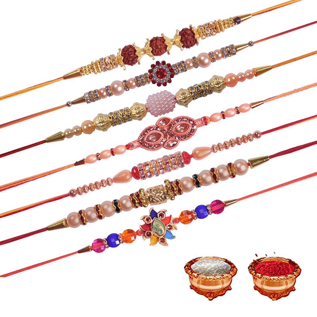 See full amazon price history chart for Luvkushcart Rakhi Gift for Brother 7 Rakhi Set (Rakhi for Brother, Designer Rakhi, Rakshabandhan Roli Chawal) Luvkushcart Rakhi Gift for Brother 7 Rakhi Set (Rakhi for Brother, Designer Rakhi, Rakshabandhan Roli Chawal) (B098FF8661) Amazon Price History, Amazon Price Tracker