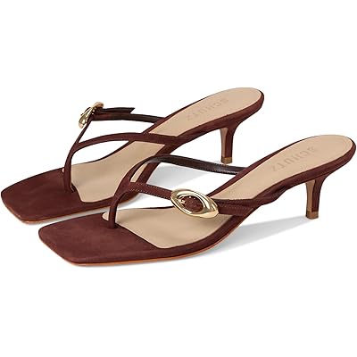 Schutz Miriam chestnut brown