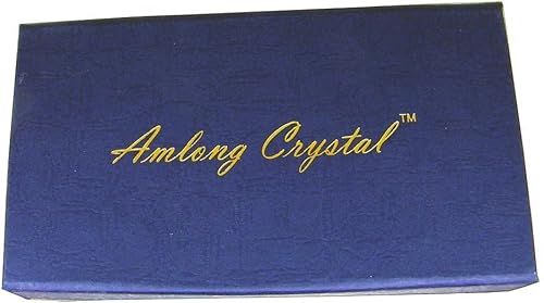 Miniatura 5 de Amlong Crystal Esfera de adivinación de meditación Feng Shui, bola de cristal, bola decorativa con soporte de madera y caja de regalo, transparente,