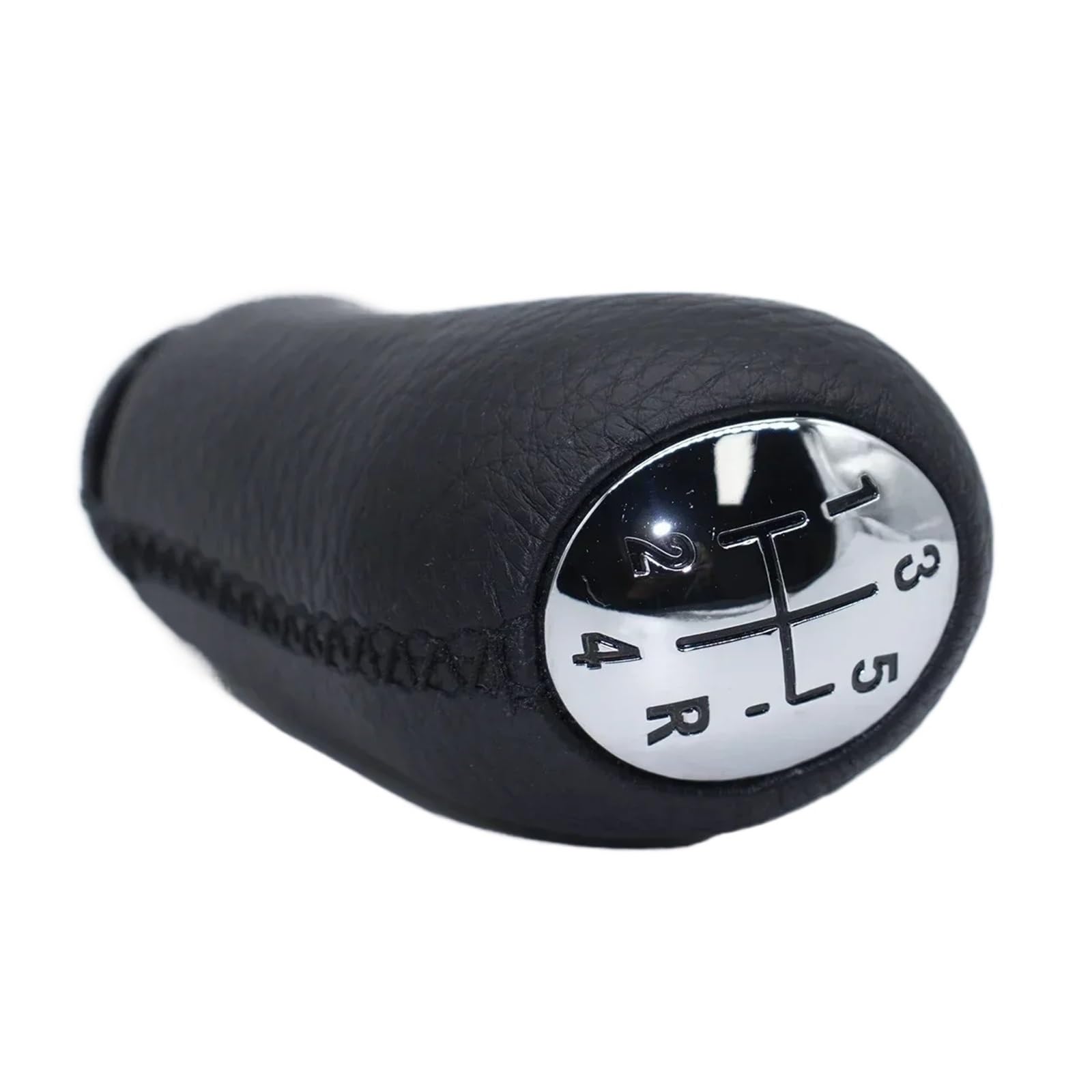 Jeocoai One Color Car Gear Knob For Dacia For Sandero Mk1 2008-2012 Gear Shift Knob Plastic Leather Matte Mt 5Speed+R Ergonomic Design For Clio(Only Knob)