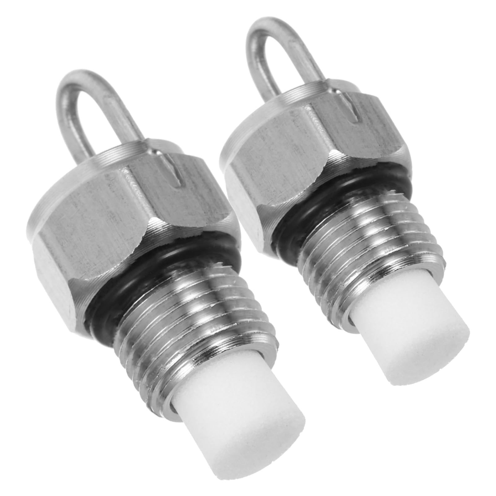 BESPORTBLE High Pressure Misting Nozzle Sprayer 1/8 Thread 0.3mm Hole Fine Mist Misting Nozzles for Landscape