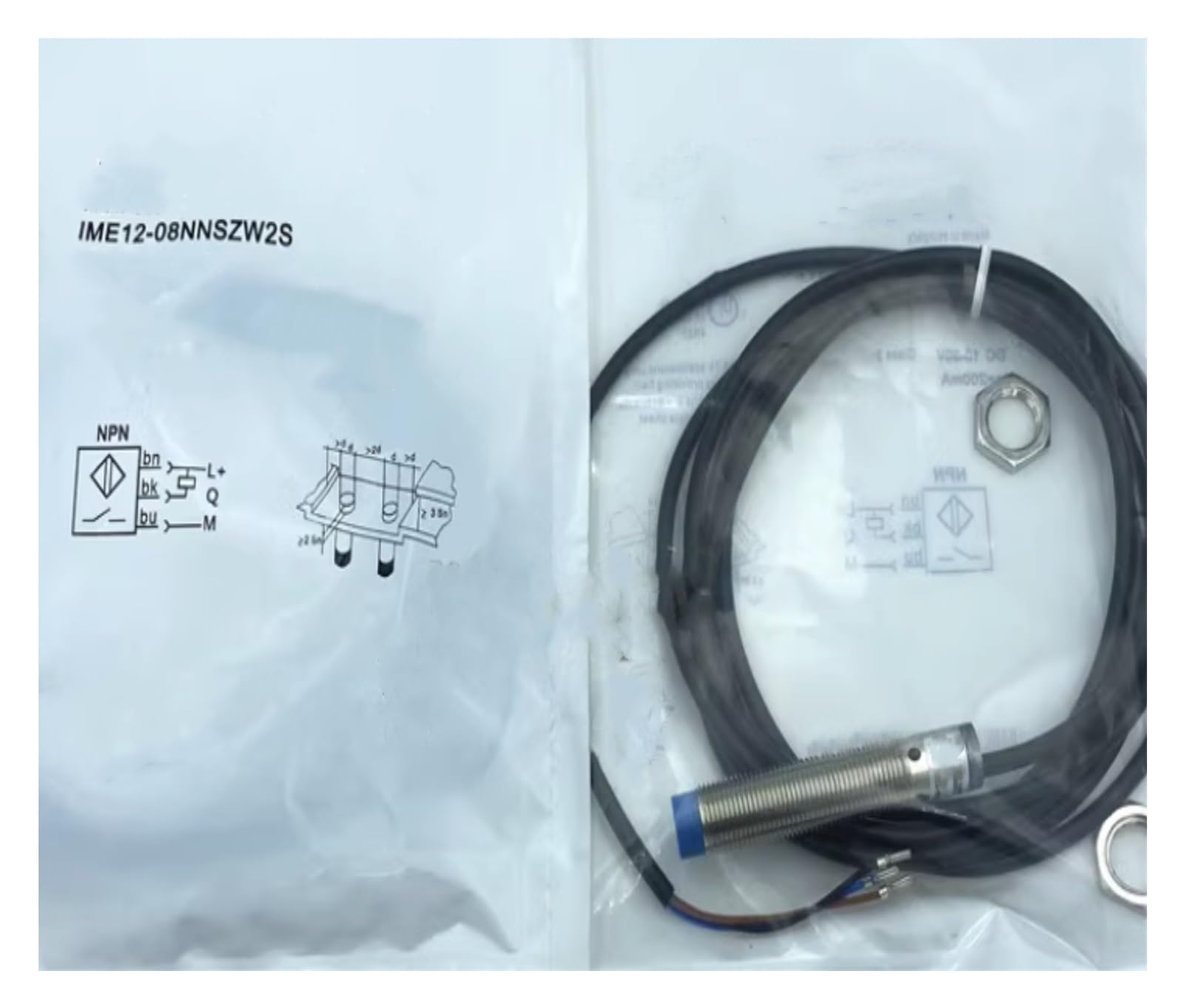 Capteur de proximité IME12-08NNSZW2S pour éviter les pannes de détection sur convoyeur