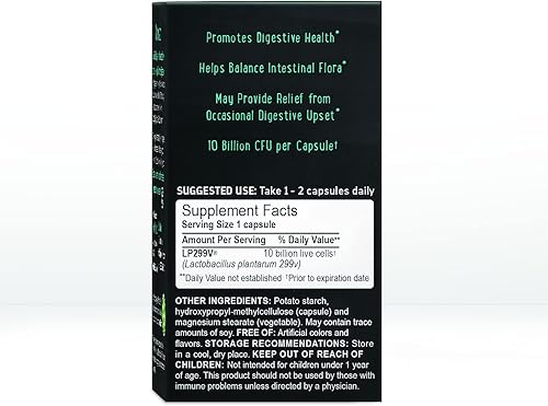 Miniatura 3 de GoodBelly - Suplemento probiótico para la salud digestivaProbióticos para hombres y mujeresAyuda en la digestión y en su estilo de vida activo