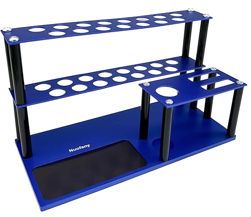 Miniatura 5 de Destornilladores Organizadores Destornilladores Kit de Rack de Almacenamiento de Herramientas RC Bandeja de Tornillos Bulit-in Tornillo Alicates