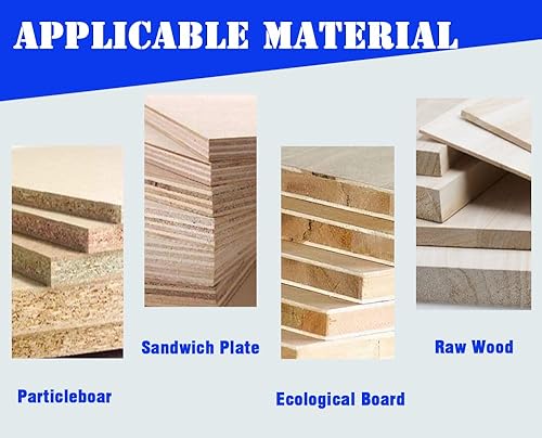 Miniatura 7 de Taladro de bisagra y taladradora, perforadora portátil de bisagra de mano para carpintería, perforadora de bisagras para carpintería 110V 1100W 2880