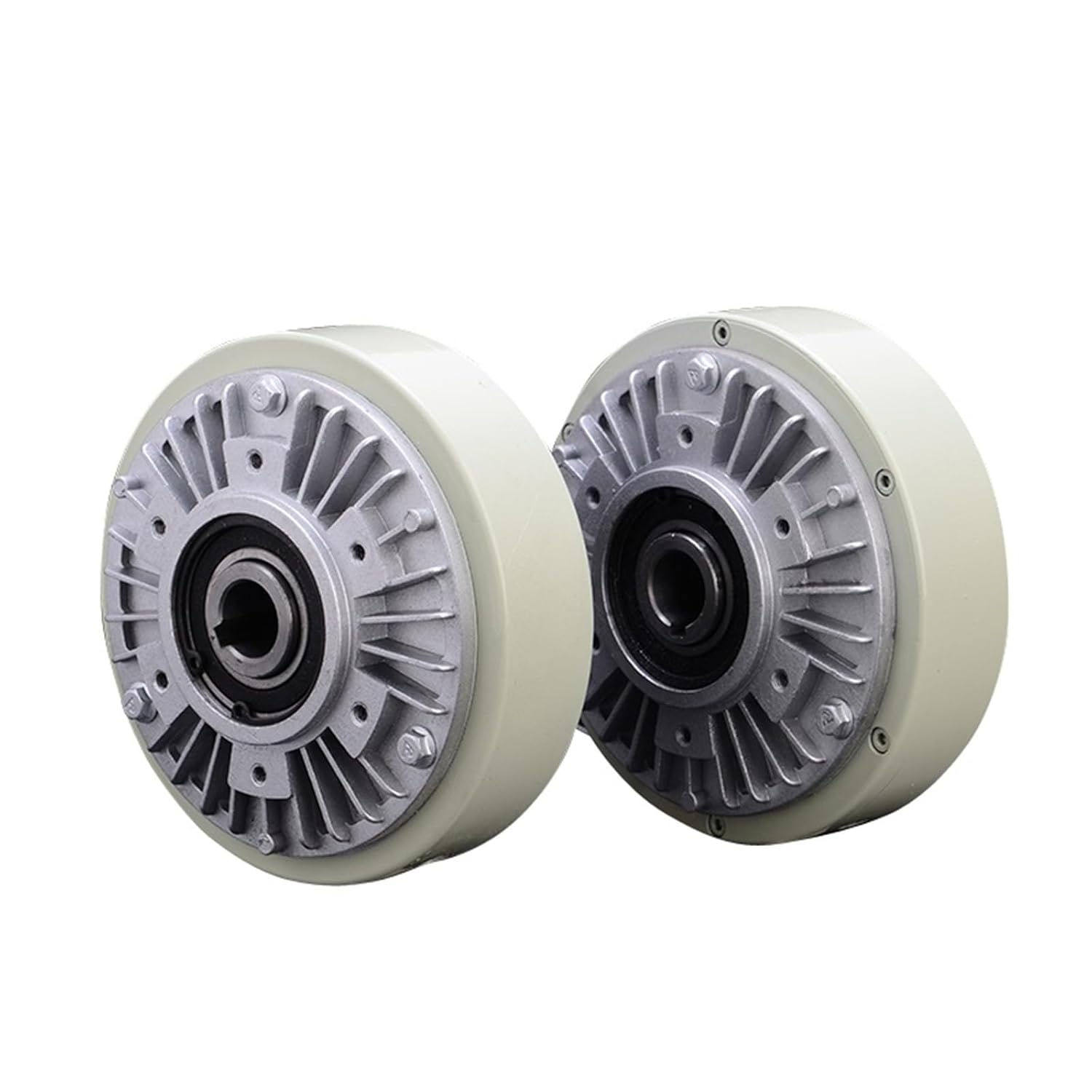 1pcs 12N.m(1.2kg) Hollow Shaft Magnetic Powder Brake for Bag Making Machine, Printing Machine
