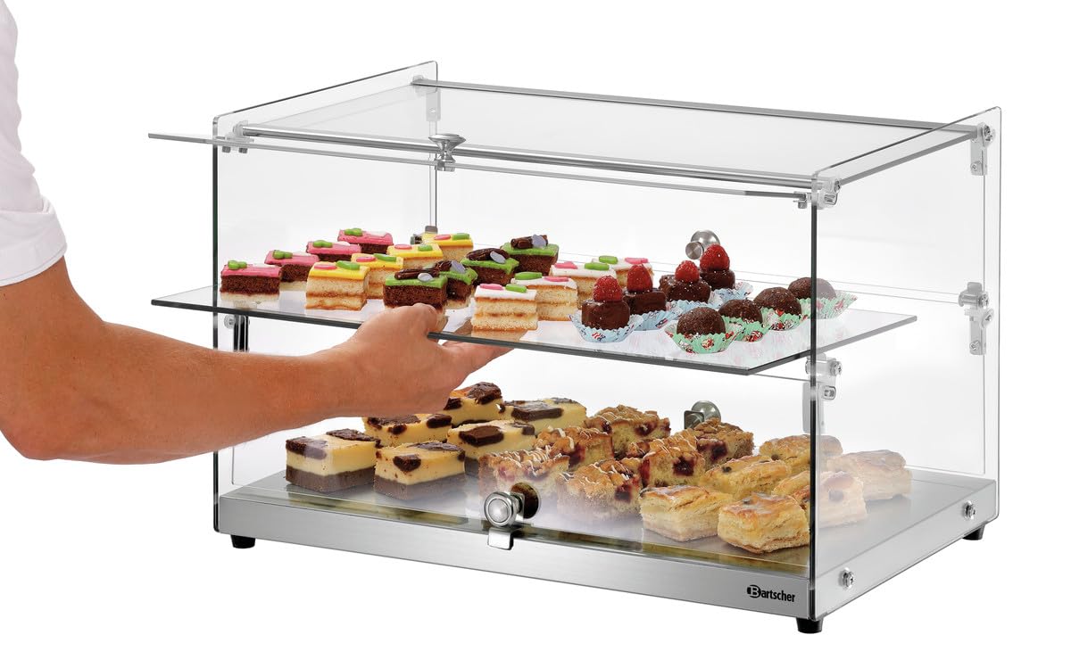 Bartscher Buffetvitrine 5400 2E-K Gastronomiebedarf