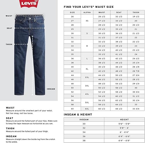 Miniatura 4 de Levi's Jeans ajustados 531 Athletic para hombre
