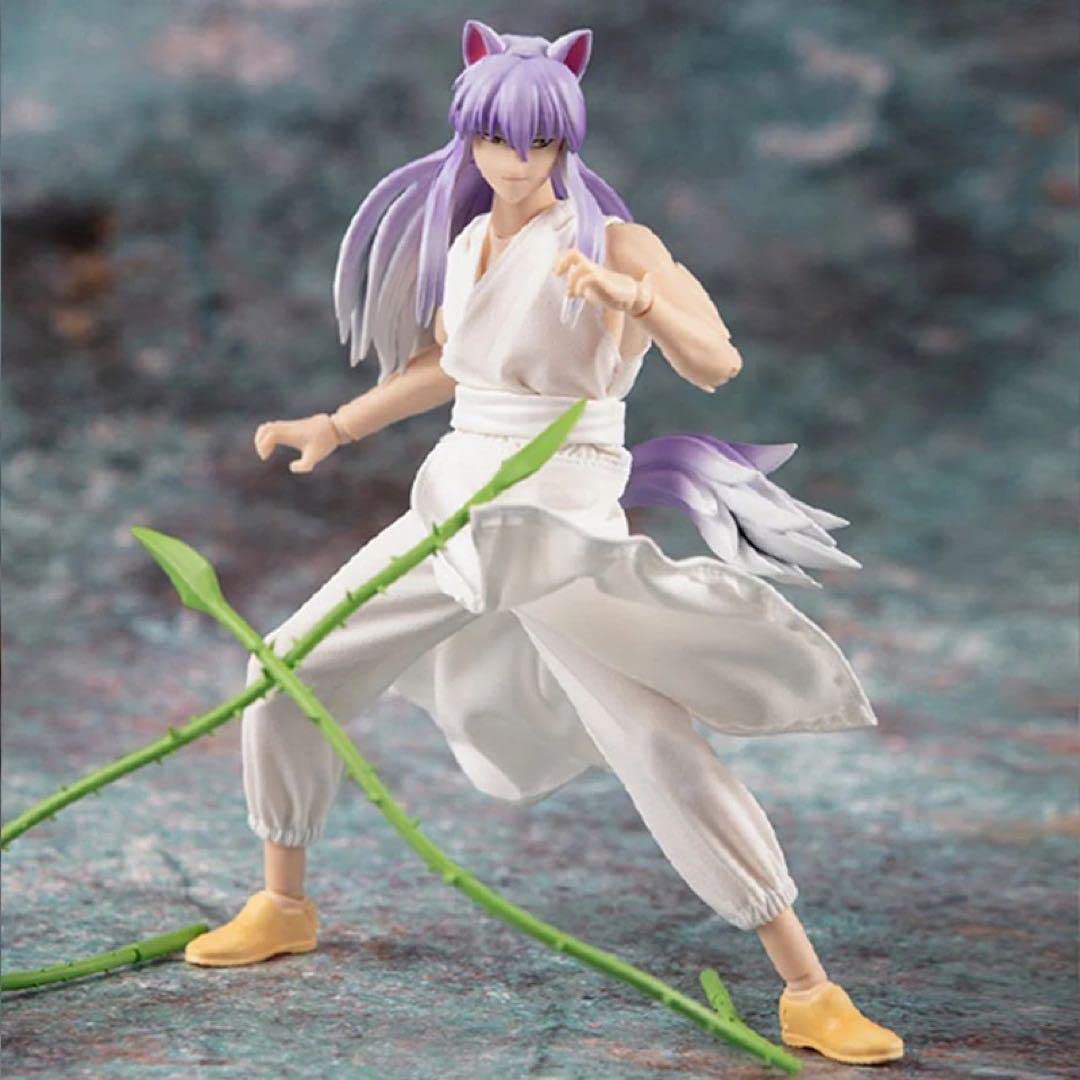 幽☆遊☆白書 幽遊白書 グッズ フィギュア マスコット ドール 人形 置物 蔵馬 幽☆遊☆白書 幽遊白書 グッズ フィギュア マスコット ドール