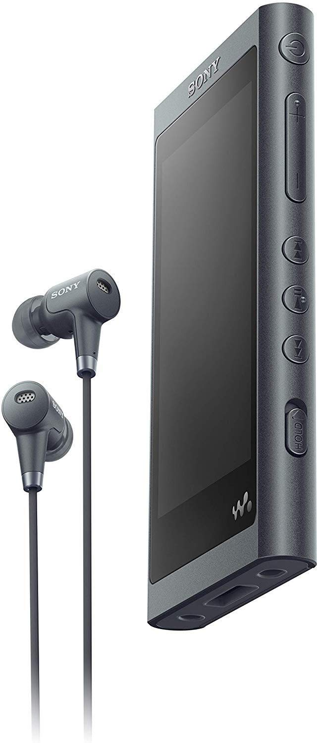 Sony High Resolution Audio Walkman, 16GB, NW-A55/L, Grayish Black