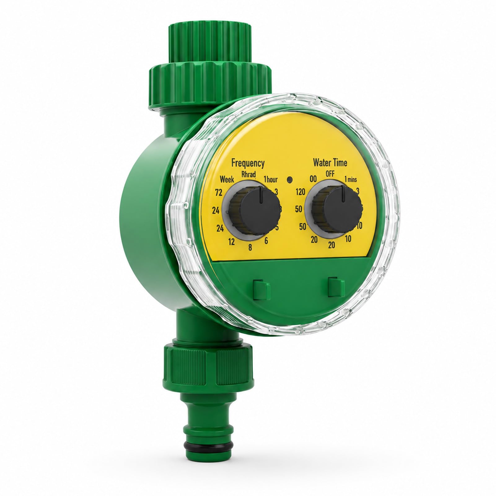 Automatic Garden Water Timer for Sprinkler Irrigation Brass Inlet Automatic Watering System for lawn Garden Plants Auto Manual Delay Modes Hose Timer Easy to Set up Precise Control