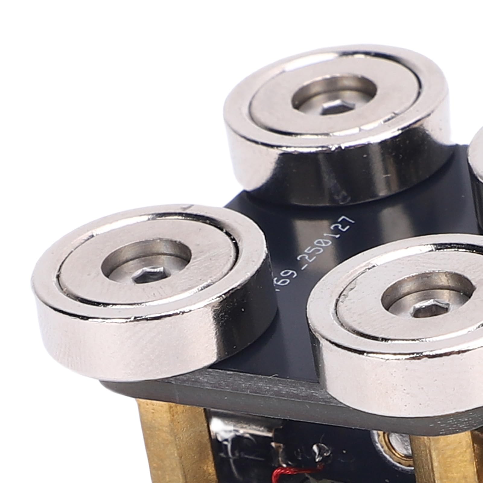 Chiave Codice Morse CW, Trainer Automatico con Chiave Codice Morse a Doppia Paletta, 4 Basi Magnetiche Nd PCB, per Funzionamento Radioamatore