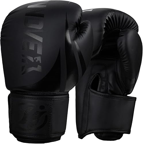 Guantes de boxeo para hombres y mujeres, guantes de entrenamiento de boxeo, kickboxing, Muay Thai, MMA, guantes de entrenamiento de bolsa pesada con