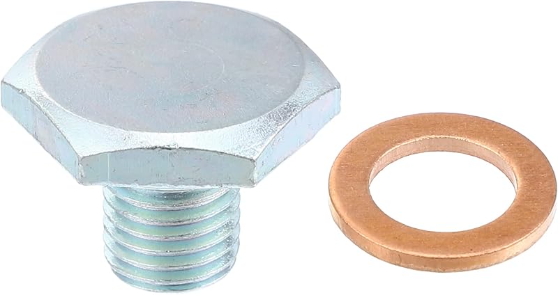 Parafuso Bujão do Cárter M10 x 1,25 em Aço X AUTOHAUX para Ford, Citroen e Peugeot – Kit