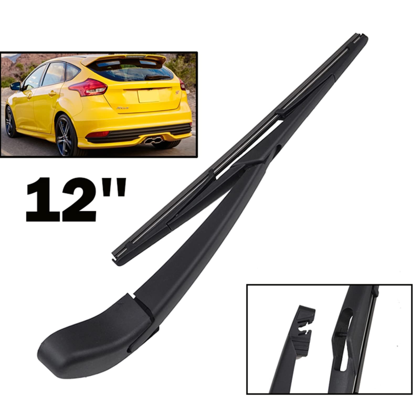 FOCUS Hatchback Mk3 2011-2015 Windscreen Wiper Blade Kit