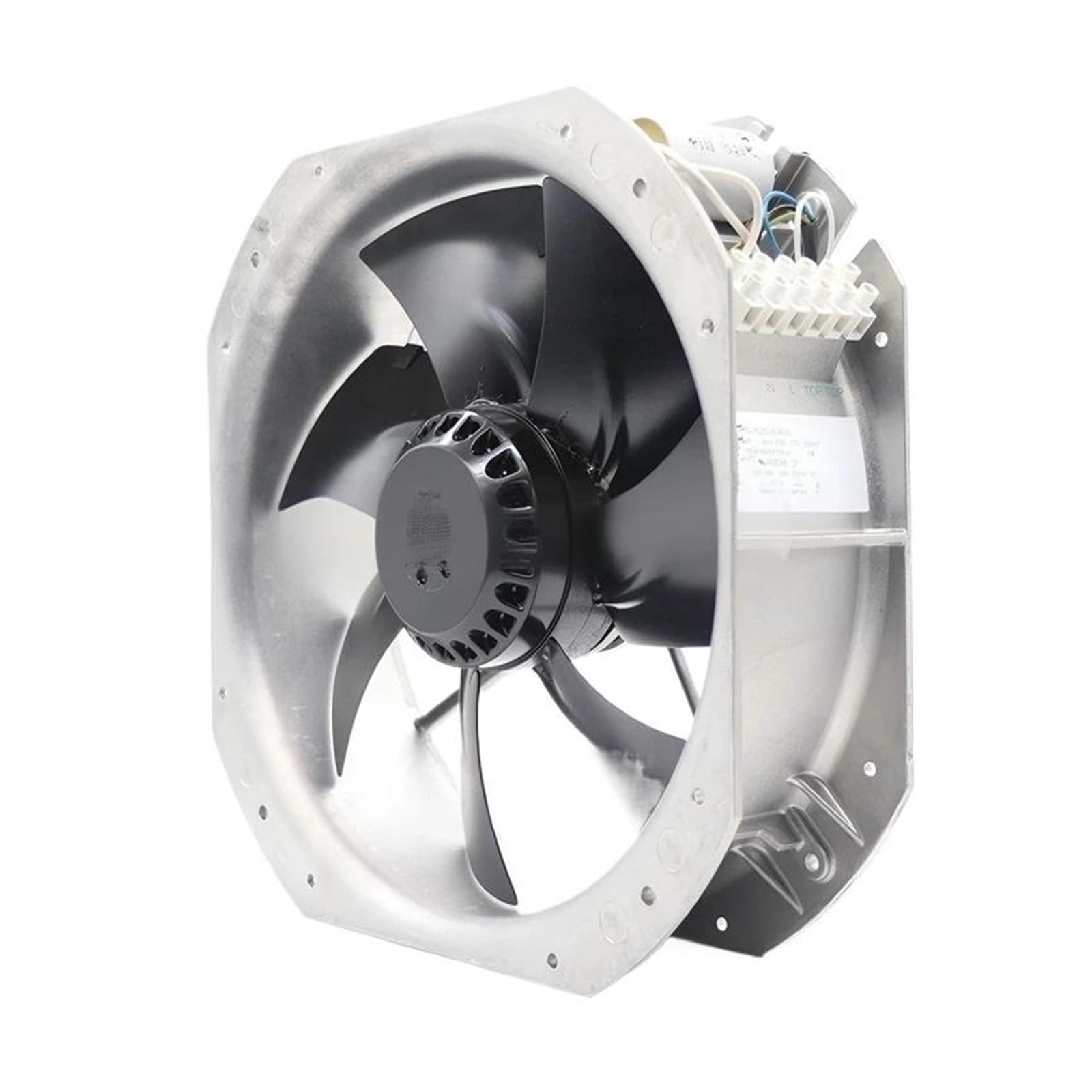 Ventilateur de refroidissement W2E250-HP08-01 pour armoire électrique axiale