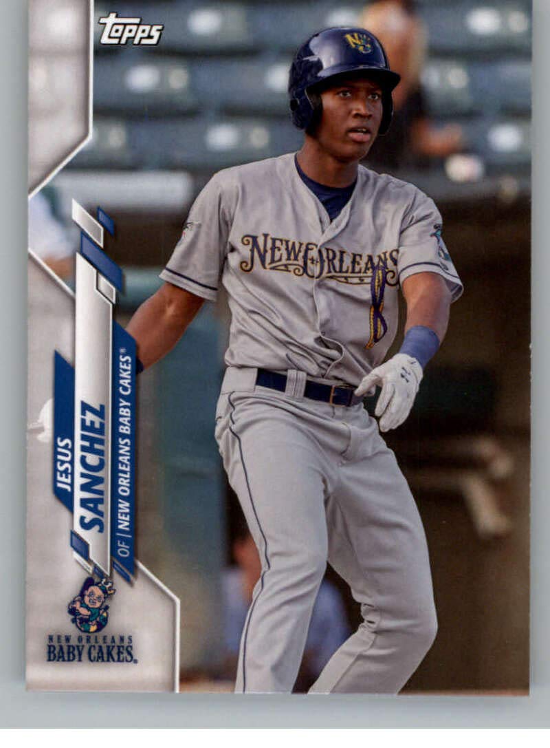 Amazon.com: 2020 Topps Pro Debut #PD-129 Jesus Sanchez RC Rookie New  Orleans Baby Cakes Baseball Trading Card : Collectibles & Fine Art