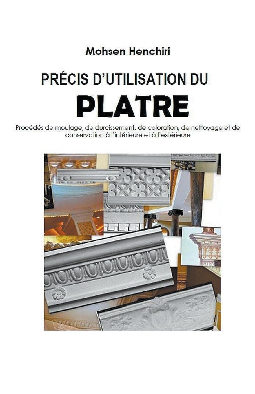 PRÉCIS D'UTILISATION DU PLATRE Procédés de moulage