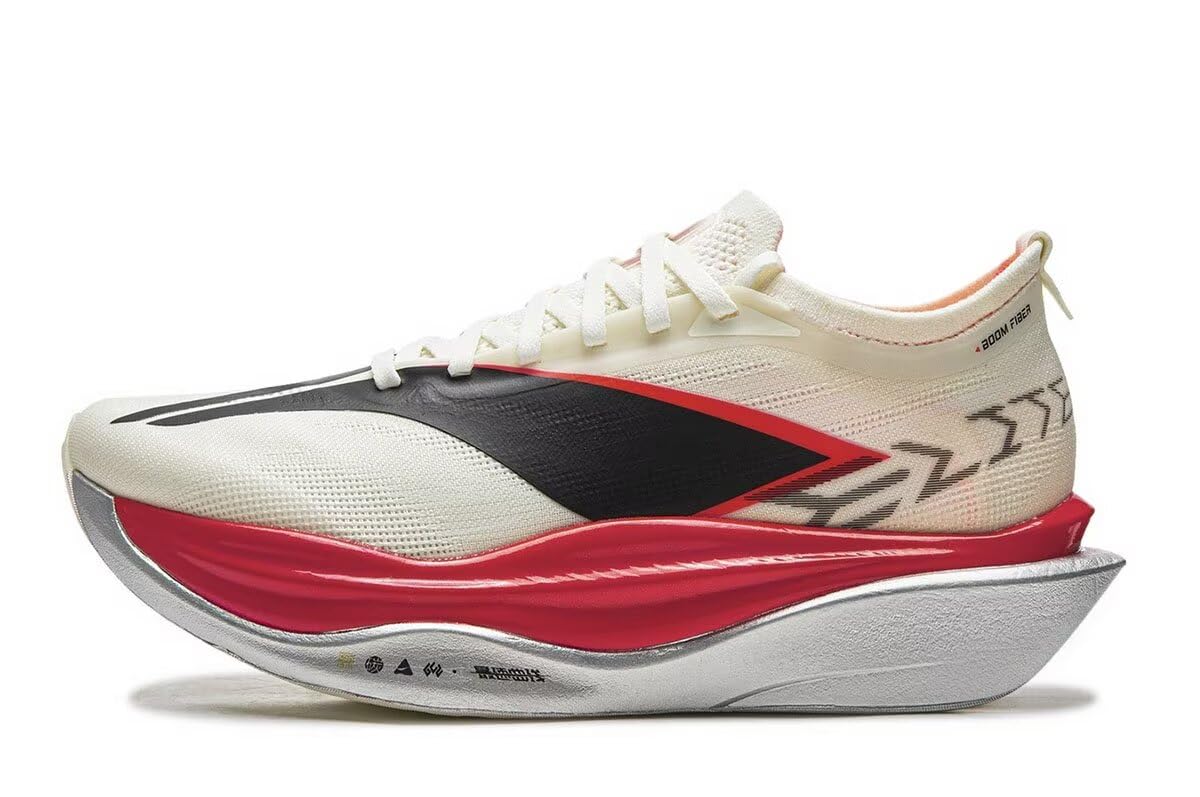 LI-NING FEIDIAN 5 Challenger & Elite & Ultra Men's Racing Shoes Boom Fiber Reflective Lightweight Breathable Running Sneakers ARMV001 ARMV003 ARMV005