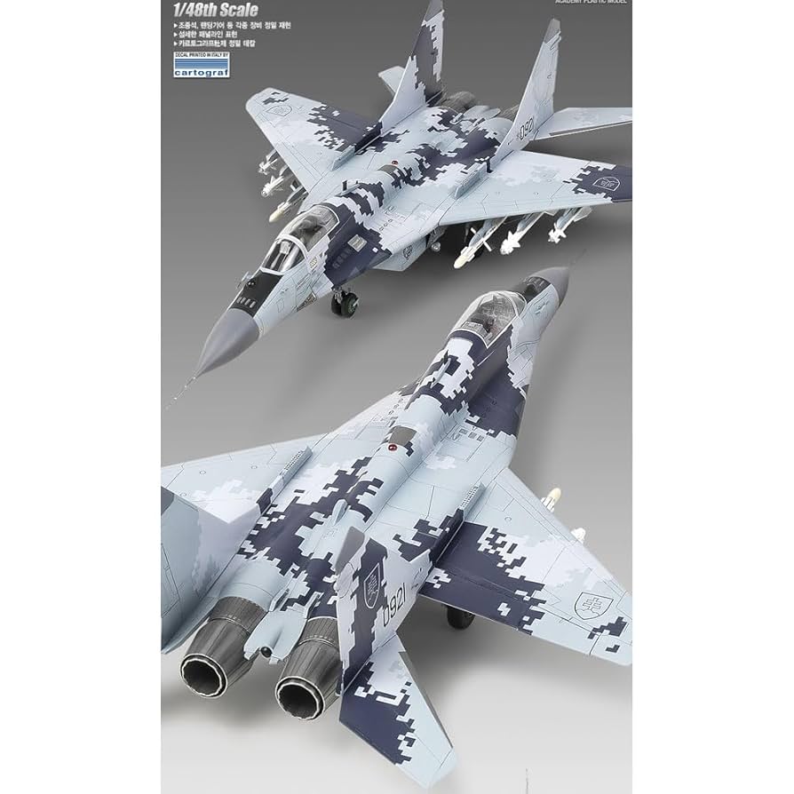 アカデミー1/48「MiG29」完成品 アカデミー1/48「MiG29」完成品