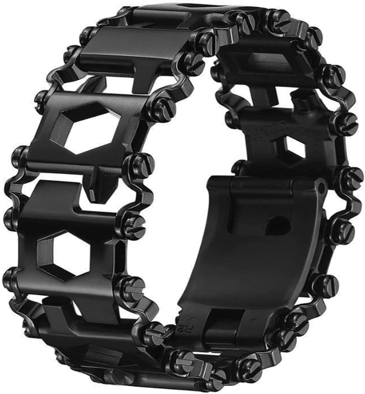 Multi Stainless Tool Bracelet, 29 in 1 Multitool Stainless Steel
