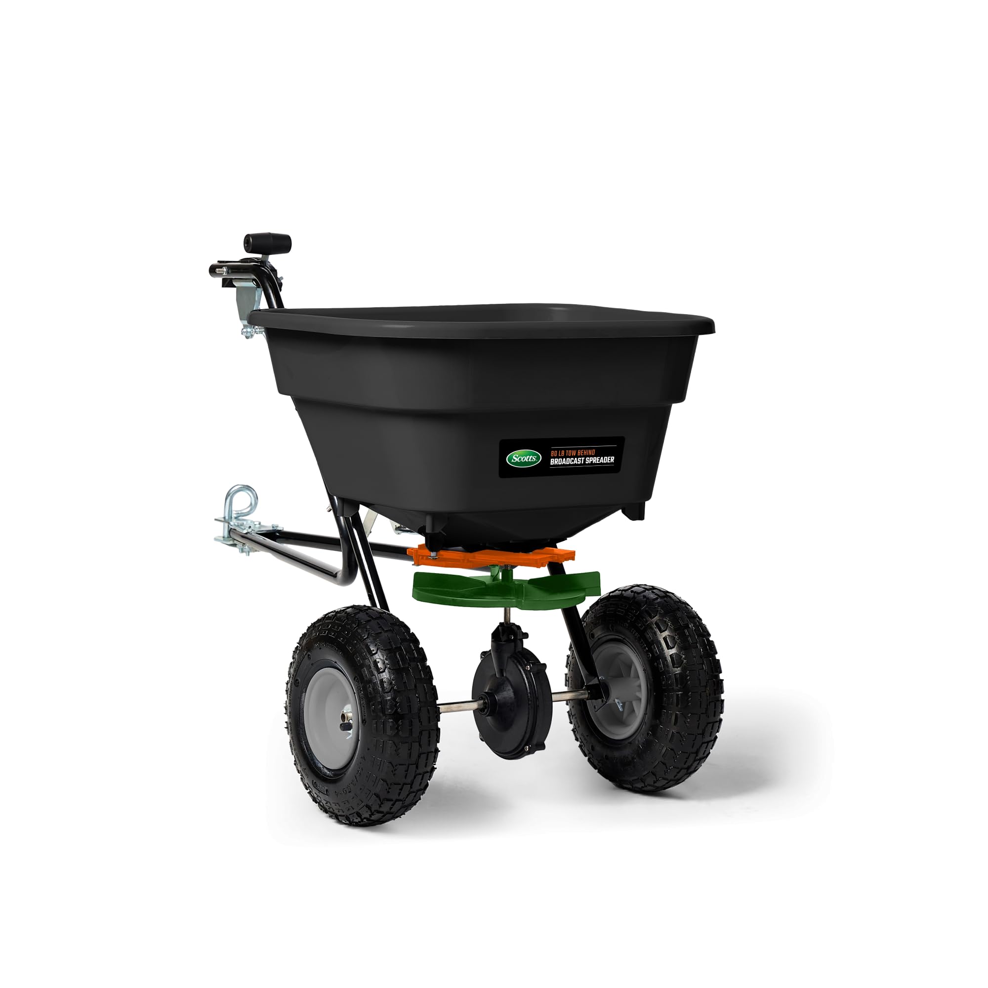 Ohio Steel Scotts TSP80 Tow-Behind Broadcast Spreader