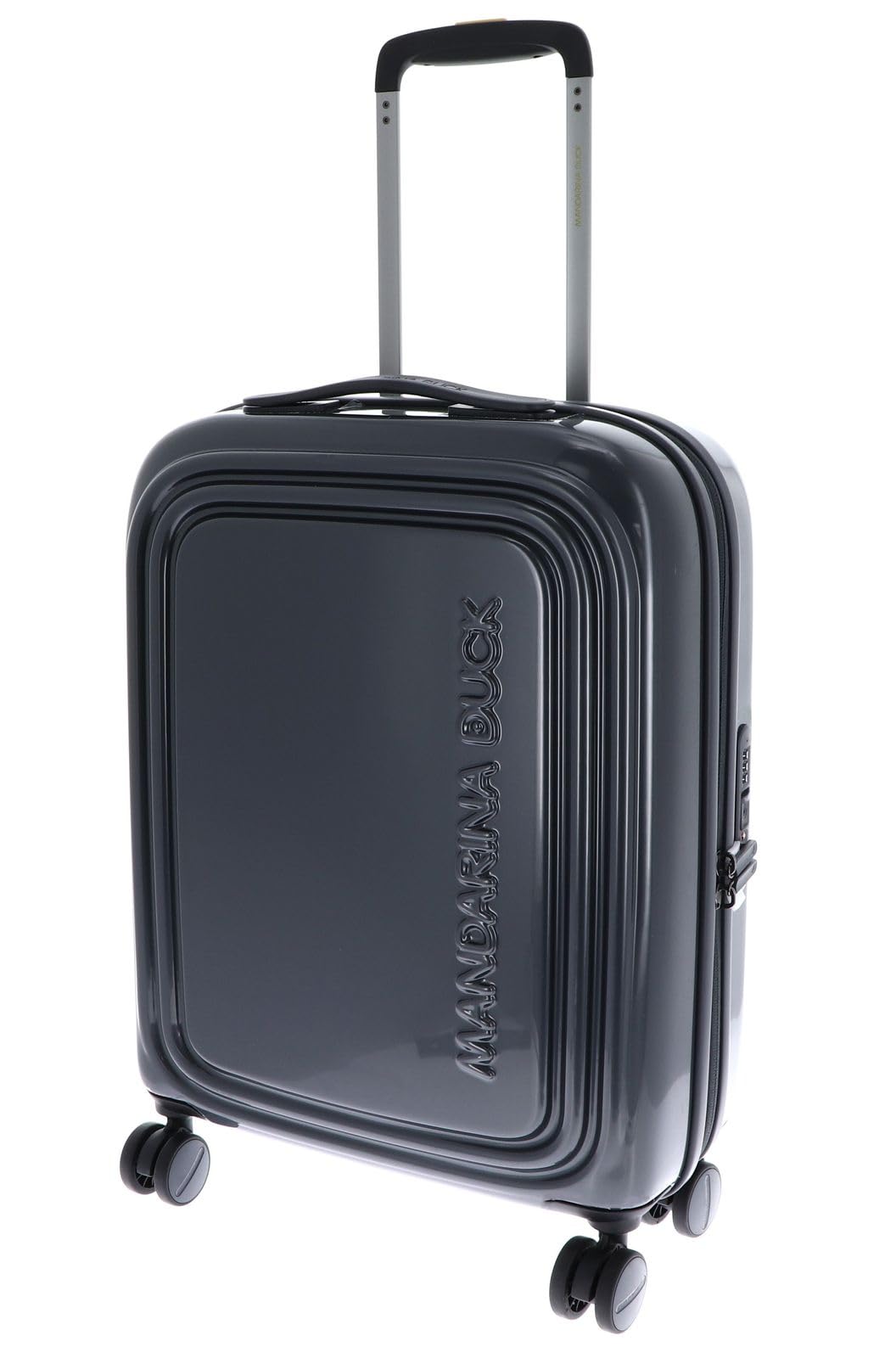 Mandarina Duck LOGODUCK + Metal Cabin EXP, Anthracite, Cabin, LOGODUCK+ Metal